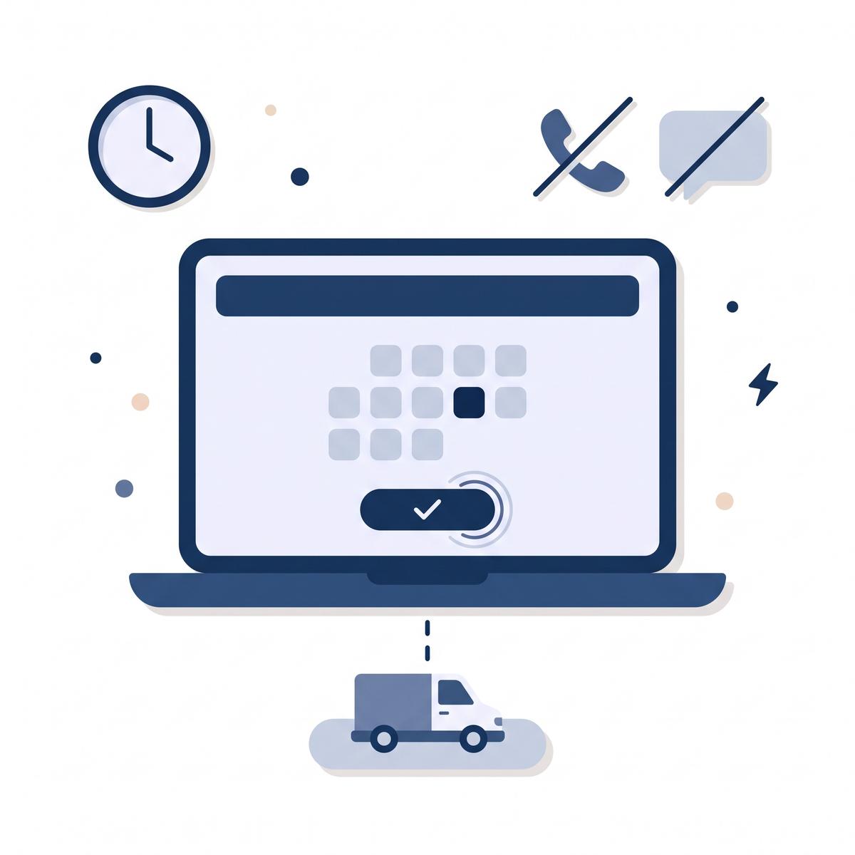 Booking a BoxPls van and driver
